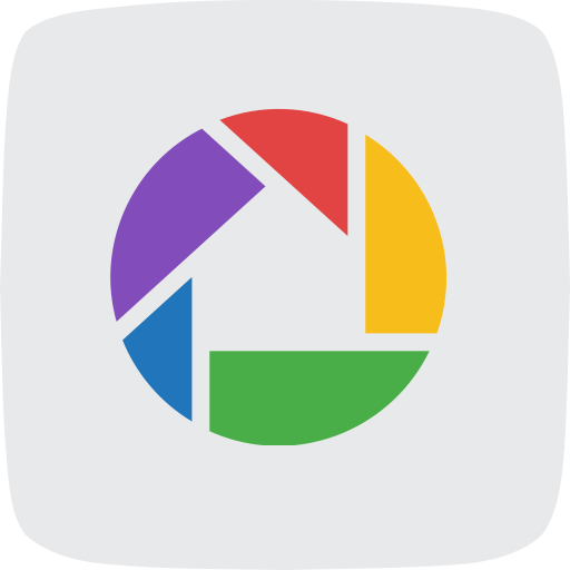 Editor, google, photo, photo service, picasa, social media icon